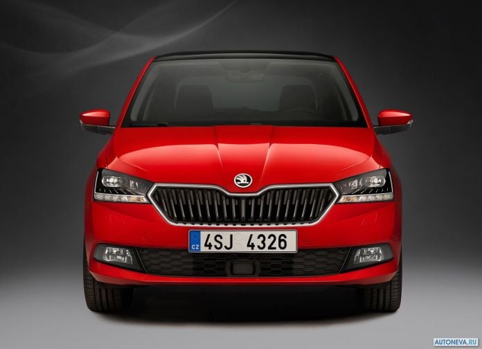 2019 Skoda Fabia - фотография 35 из 60 2019 Skoda Fabia - фотография 35 из 60