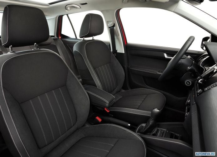 2019 Skoda Fabia - фотография 41 из 60 2019 Skoda Fabia - фотография 41 из 60