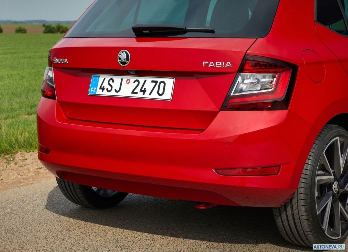 2019 Skoda Fabia - фотография 51 из 60 2019 Skoda Fabia - фотография 51 из 60