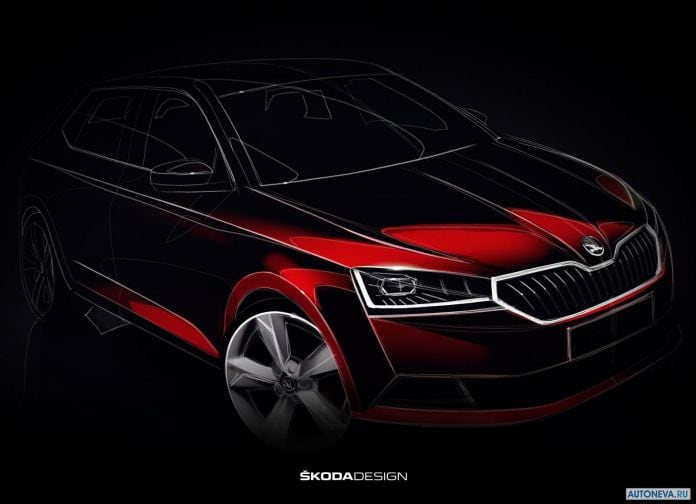 2019 Skoda Fabia - фотография 55 из 60 2019 Skoda Fabia - фотография 55 из 60