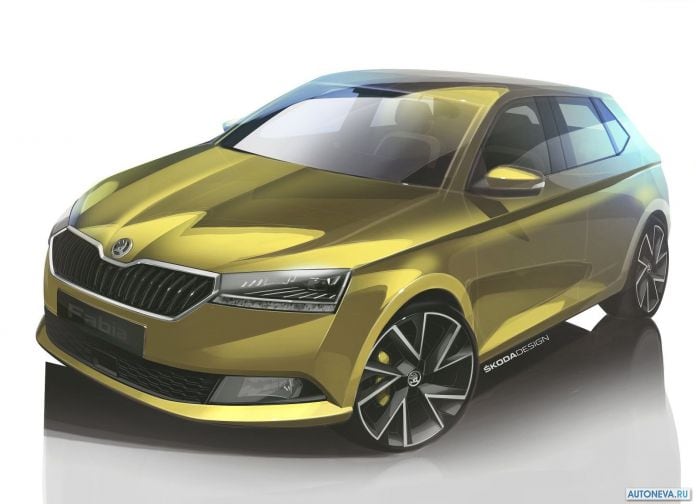 2019 Skoda Fabia - фотография 56 из 60 2019 Skoda Fabia - фотография 56 из 60