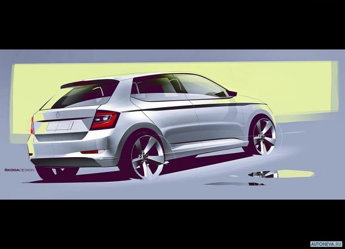 2019 Skoda Fabia - фотография 57 из 60 2019 Skoda Fabia - фотография 57 из 60