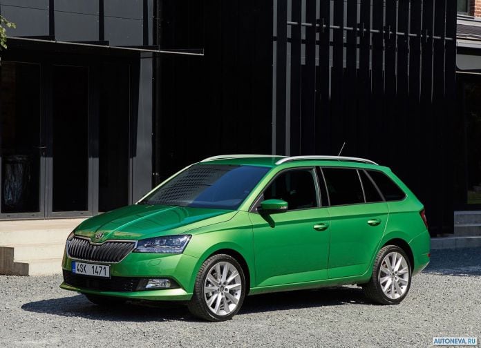 2019 Skoda Fabia Combi - фотография 1 из 47 2019 Skoda Fabia Combi - фотография 1 из 47