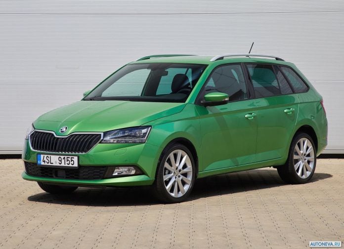 2019 Skoda Fabia Combi - фотография 3 из 47 2019 Skoda Fabia Combi - фотография 3 из 47