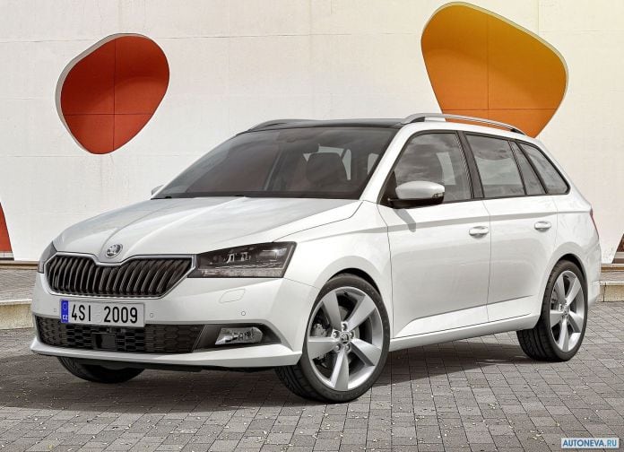 2019 Skoda Fabia Combi - фотография 4 из 47 2019 Skoda Fabia Combi - фотография 4 из 47