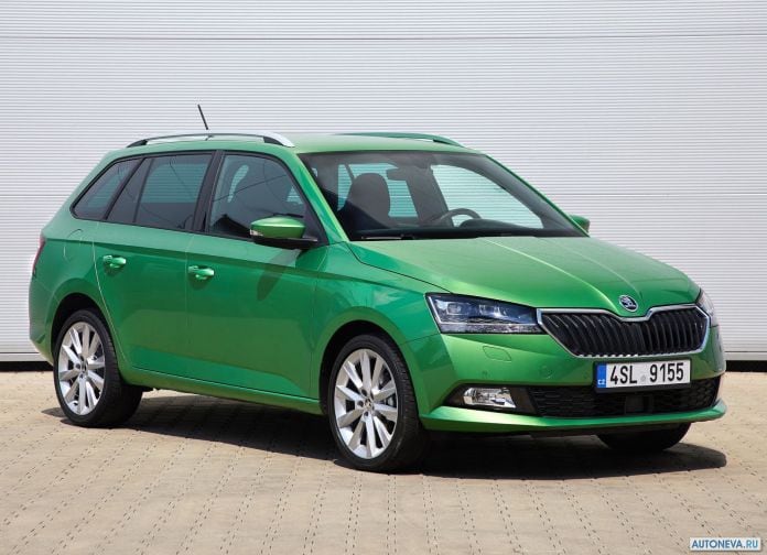 2019 Skoda Fabia Combi - фотография 5 из 47 2019 Skoda Fabia Combi - фотография 5 из 47