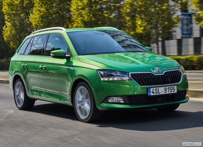 2019 Skoda Fabia Combi - фотография 6 из 47 2019 Skoda Fabia Combi - фотография 6 из 47