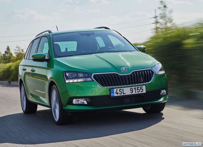 2019 Skoda Fabia Combi - фотография 7 из 47