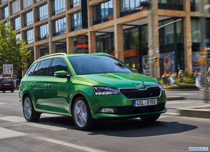 2019 Skoda Fabia Combi - фотография 8 из 47 2019 Skoda Fabia Combi - фотография 8 из 47