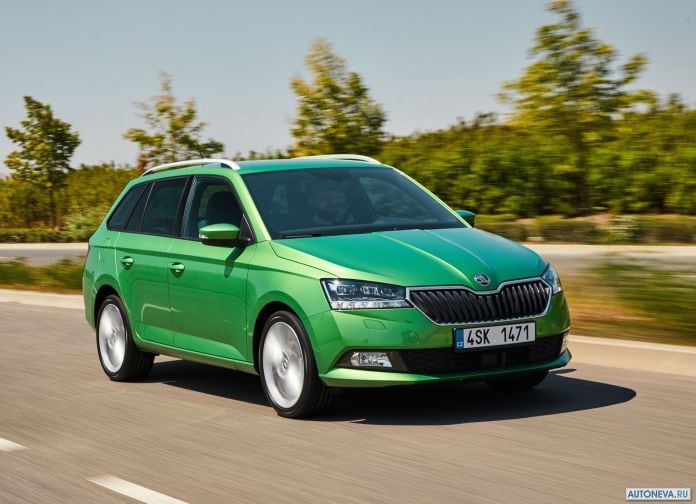 2019 Skoda Fabia Combi - фотография 9 из 47 2019 Skoda Fabia Combi - фотография 9 из 47