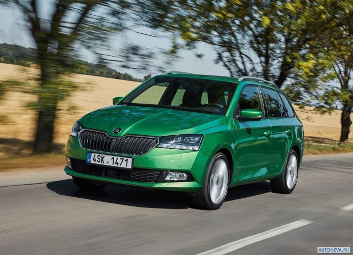 2019 Skoda Fabia Combi - фотография 10 из 47 2019 Skoda Fabia Combi - фотография 10 из 47