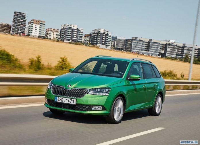 2019 Skoda Fabia Combi - фотография 11 из 47 2019 Skoda Fabia Combi - фотография 11 из 47