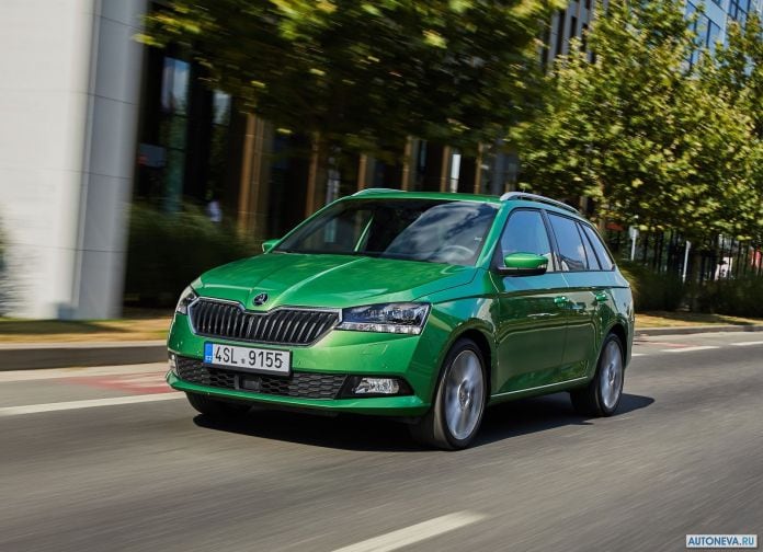 2019 Skoda Fabia Combi - фотография 12 из 47 2019 Skoda Fabia Combi - фотография 12 из 47