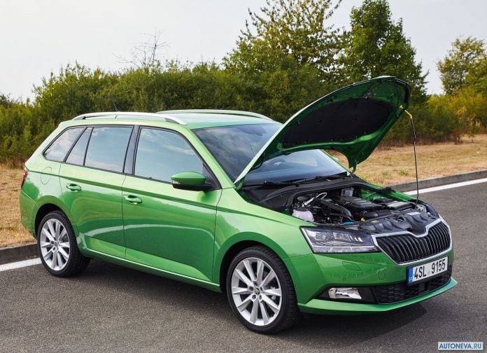 2019 Skoda Fabia Combi - фотография 13 из 47 2019 Skoda Fabia Combi - фотография 13 из 47