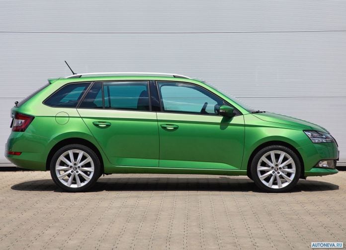 2019 Skoda Fabia Combi - фотография 14 из 47 2019 Skoda Fabia Combi - фотография 14 из 47