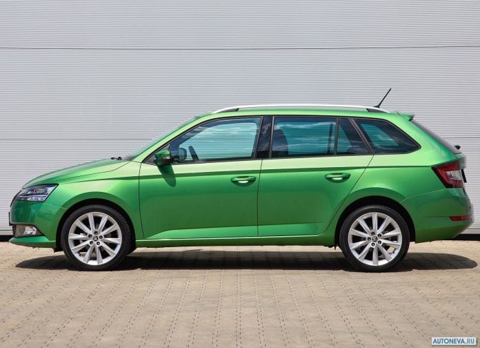 2019 Skoda Fabia Combi - фотография 15 из 47 2019 Skoda Fabia Combi - фотография 15 из 47
