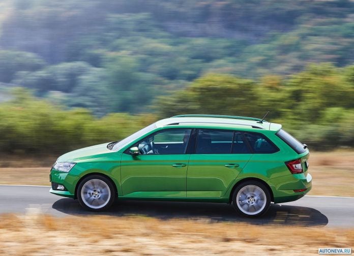2019 Skoda Fabia Combi - фотография 16 из 47 2019 Skoda Fabia Combi - фотография 16 из 47
