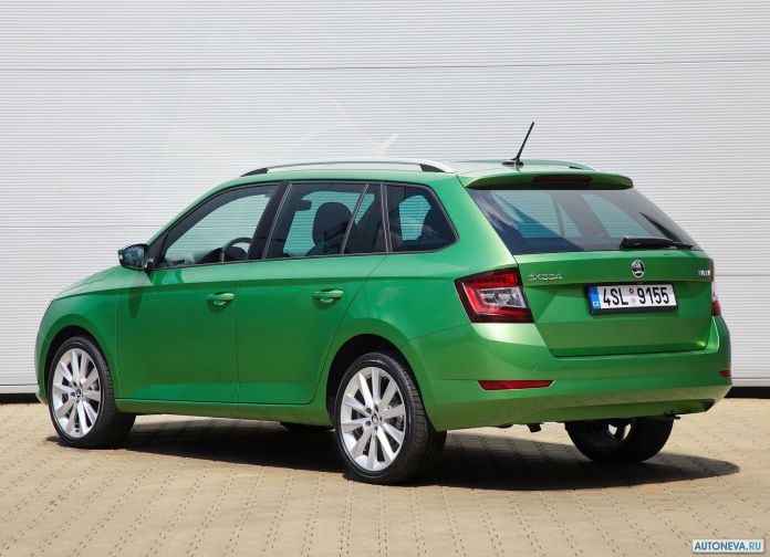 2019 Skoda Fabia Combi - фотография 17 из 47 2019 Skoda Fabia Combi - фотография 17 из 47