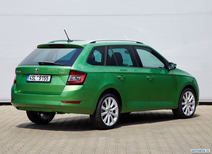 2019 Skoda Fabia Combi - фотография 18 из 47 2019 Skoda Fabia Combi - фотография 18 из 47