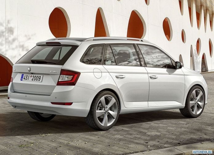 2019 Skoda Fabia Combi - фотография 19 из 47 2019 Skoda Fabia Combi - фотография 19 из 47