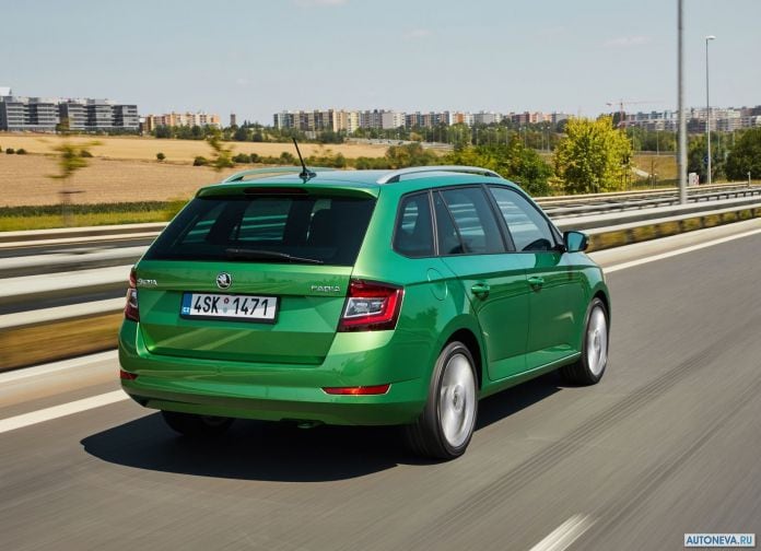 2019 Skoda Fabia Combi - фотография 20 из 47 2019 Skoda Fabia Combi - фотография 20 из 47