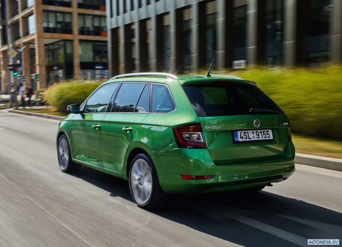 2019 Skoda Fabia Combi - фотография 21 из 47 2019 Skoda Fabia Combi - фотография 21 из 47