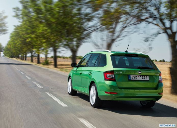 2019 Skoda Fabia Combi - фотография 22 из 47 2019 Skoda Fabia Combi - фотография 22 из 47