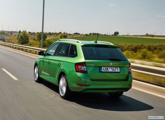 2019 Skoda Fabia Combi - фотография 23 из 47 2019 Skoda Fabia Combi - фотография 23 из 47