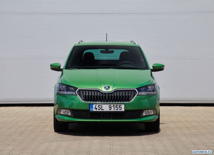 2019 Skoda Fabia Combi - фотография 24 из 47 2019 Skoda Fabia Combi - фотография 24 из 47