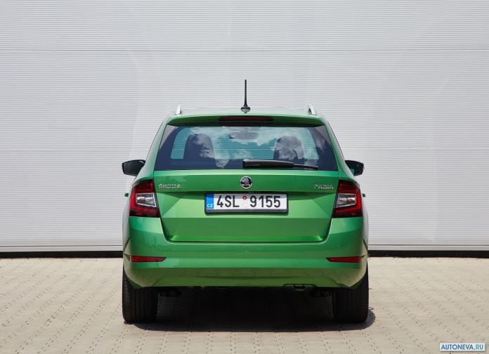 2019 Skoda Fabia Combi - фотография 25 из 47 2019 Skoda Fabia Combi - фотография 25 из 47