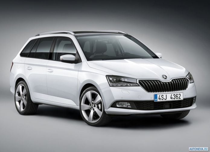 2019 Skoda Fabia Combi - фотография 27 из 47 2019 Skoda Fabia Combi - фотография 27 из 47