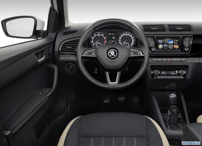 2019 Skoda Fabia Combi - фотография 32 из 47
