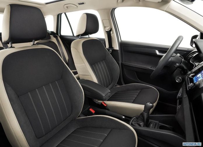 2019 Skoda Fabia Combi - фотография 35 из 47