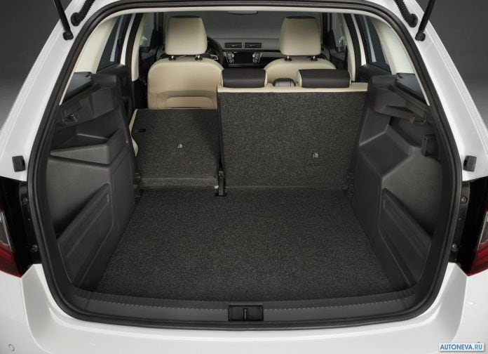 2019 Skoda Fabia Combi - фотография 41 из 47