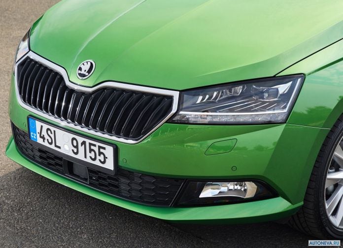 2019 Skoda Fabia Combi - фотография 42 из 47 2019 Skoda Fabia Combi - фотография 42 из 47