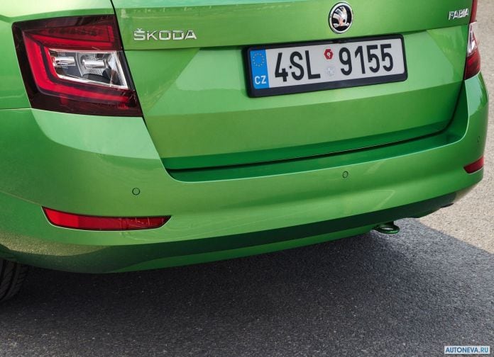 2019 Skoda Fabia Combi - фотография 45 из 47