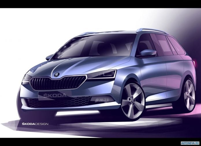 2019 Skoda Fabia Combi - фотография 47 из 47 2019 Skoda Fabia Combi - фотография 47 из 47