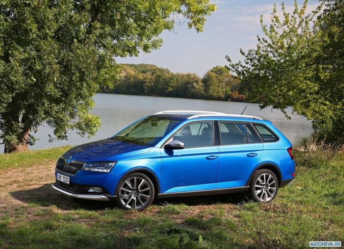 2019 Skoda Fabia Combi Scoutline - фотография 1 из 16 2019 Skoda Fabia Combi Scoutline - фотография 1 из 16