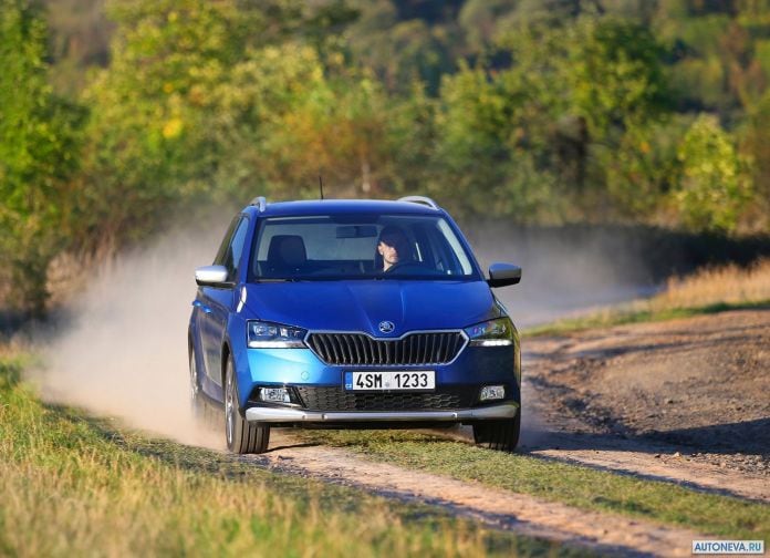 2019 Skoda Fabia Combi Scoutline - фотография 4 из 16