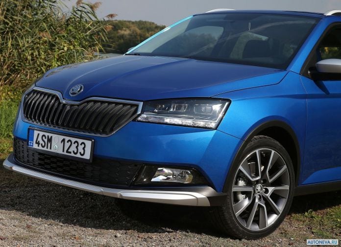 2019 Skoda Fabia Combi Scoutline - фотография 14 из 16