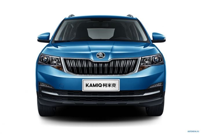 2019 Skoda Kamiq CN version - фотография 1 из 28 2019 Skoda Kamiq CN version - фотография 1 из 28