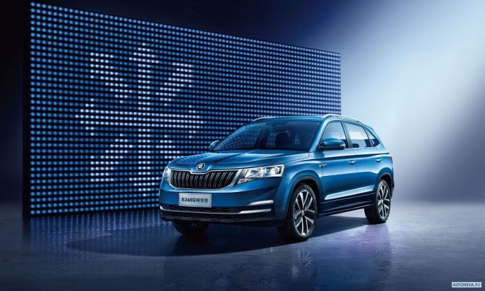 2019 Skoda Kamiq CN version - фотография 2 из 28 2019 Skoda Kamiq CN version - фотография 2 из 28