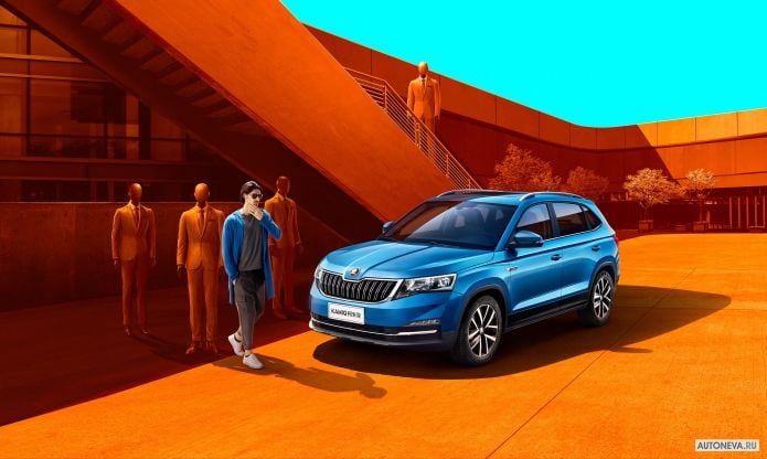 2019 Skoda Kamiq CN version - фотография 3 из 28 2019 Skoda Kamiq CN version - фотография 3 из 28