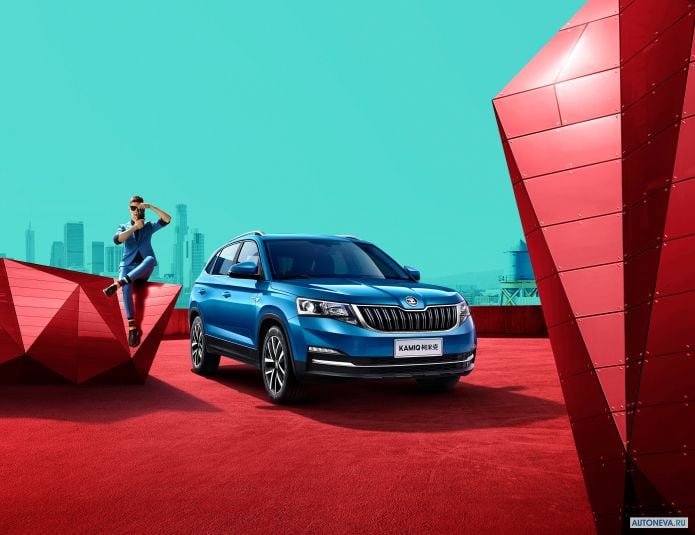 2019 Skoda Kamiq CN version - фотография 4 из 28 2019 Skoda Kamiq CN version - фотография 4 из 28
