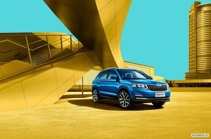2019 Skoda Kamiq CN version - фотография 5 из 28 2019 Skoda Kamiq CN version - фотография 5 из 28
