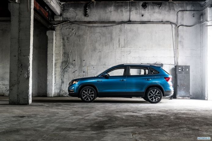 2019 Skoda Kamiq CN version - фотография 7 из 28 2019 Skoda Kamiq CN version - фотография 7 из 28