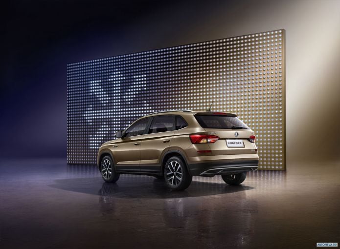 2019 Skoda Kamiq CN version - фотография 9 из 28 2019 Skoda Kamiq CN version - фотография 9 из 28