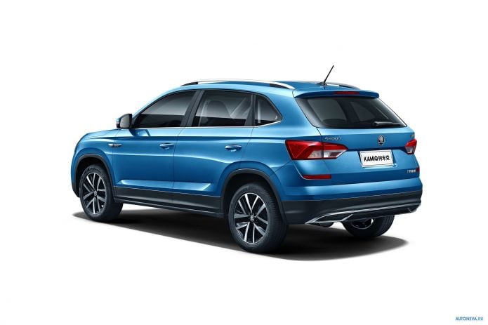 2019 Skoda Kamiq CN version - фотография 10 из 28