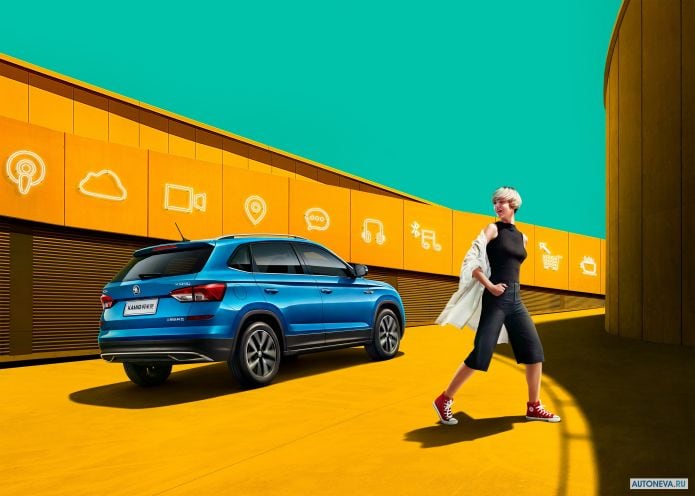 2019 Skoda Kamiq CN version - фотография 11 из 28