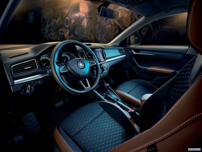 2019 Skoda Kamiq CN version - фотография 14 из 28 2019 Skoda Kamiq CN version - фотография 14 из 28